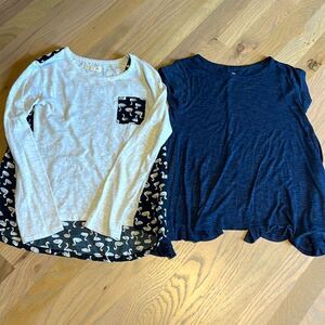 Two Girls Tucker + Tate Tunic Tops Size 10-12